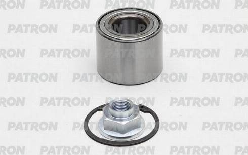 Patron PBK6975 - Подшипник ступицы колеса, комплект autospares.lv