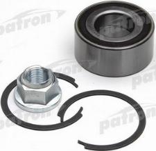 Patron PBK6550 - Подшипник ступицы колеса, комплект autospares.lv