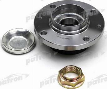 Patron PBK6500H - Ступица колеса, поворотный кулак autospares.lv