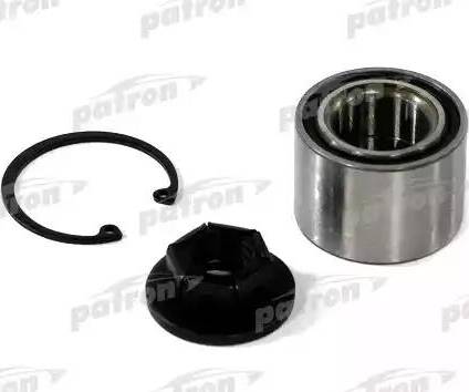 Patron PBK6515 - Подшипник ступицы колеса, комплект autospares.lv