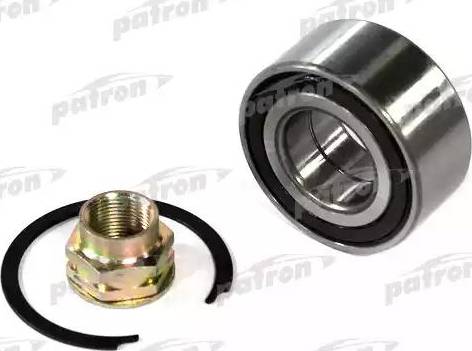 Patron PBK6539 - Подшипник ступицы колеса, комплект autospares.lv