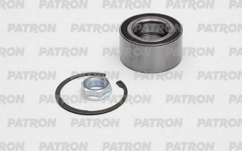 Patron PBK6575 - Подшипник ступицы колеса, комплект autospares.lv