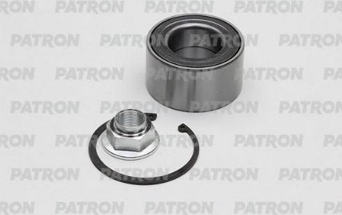 Patron PBK6849 - Подшипник ступицы колеса, комплект autospares.lv