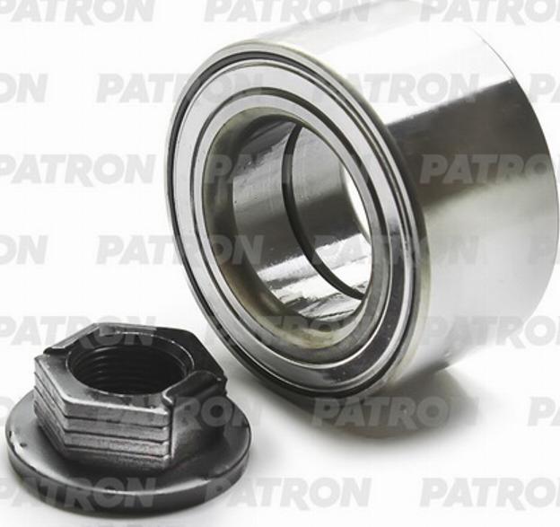 Patron PBK6856 - Подшипник ступицы колеса, комплект autospares.lv