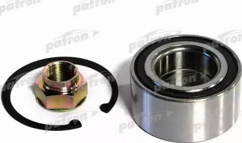 Patron PBK6830 - Подшипник ступицы колеса, комплект autospares.lv