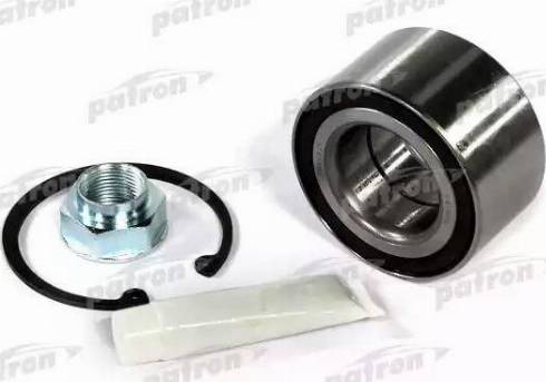 Patron PBK6825 - Подшипник ступицы колеса, комплект autospares.lv