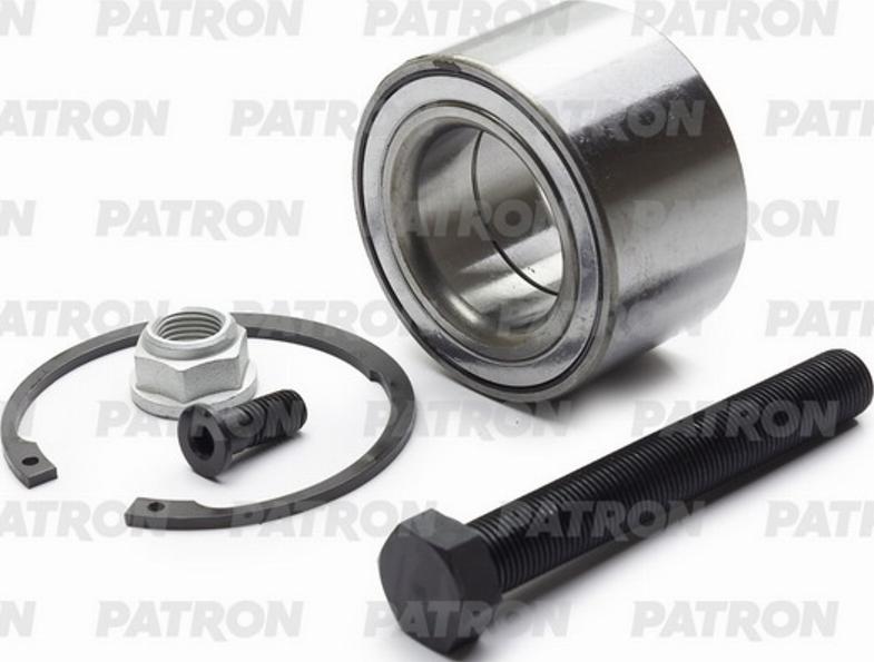 Patron PBK6702 - Подшипник ступицы колеса, комплект autospares.lv