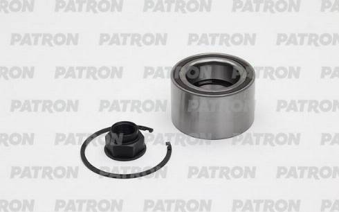 Patron PBK6721 - Подшипник ступицы колеса, комплект autospares.lv