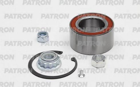 Patron PBK1491 - Подшипник ступицы колеса, комплект autospares.lv