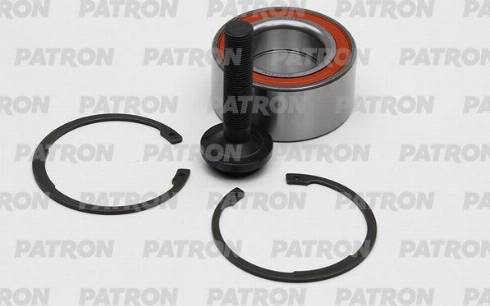 Patron PBK1356 - Подшипник ступицы колеса, комплект autospares.lv