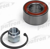 Patron PBK1327 - Подшипник ступицы колеса, комплект autospares.lv