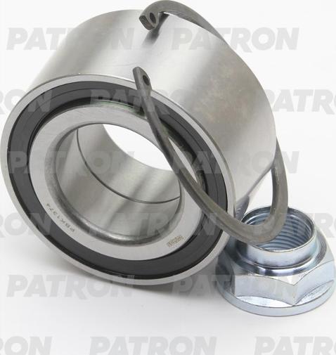 Patron PBK1374 - Подшипник ступицы колеса, комплект autospares.lv