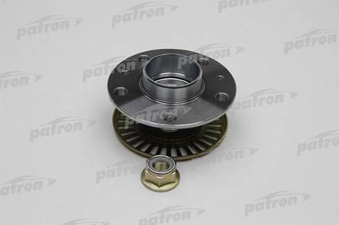 Patron PBK3440H - Ступица колеса, поворотный кулак autospares.lv