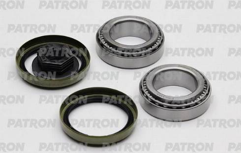 Patron PBK3485 - Подшипник ступицы колеса, комплект autospares.lv