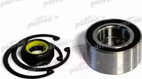 Patron PBK3431 - Подшипник ступицы колеса, комплект autospares.lv