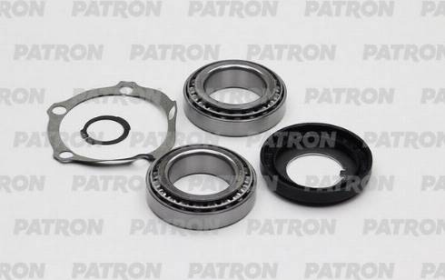 Patron PBK3420 - Подшипник ступицы колеса, комплект autospares.lv