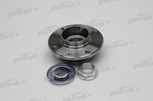 Patron PBK3562H - Ступица колеса, поворотный кулак autospares.lv