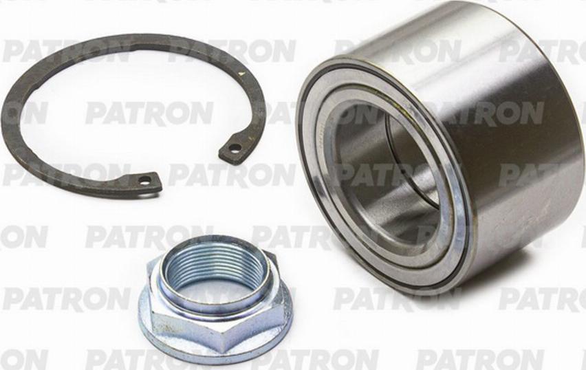 Patron PBK3501 - Подшипник ступицы колеса, комплект autospares.lv