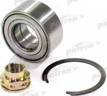 Patron PBK3538 - Подшипник ступицы колеса, комплект autospares.lv