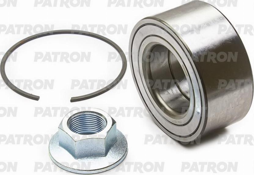 Patron PBK3527 - Подшипник ступицы колеса, комплект autospares.lv