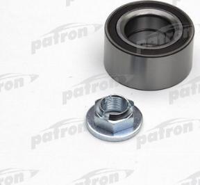 Patron PBK3575 - Подшипник ступицы колеса, комплект autospares.lv