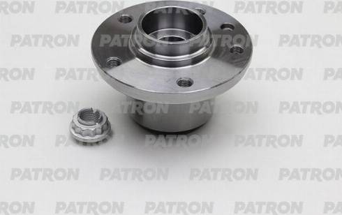 Patron PBK3646H - Ступица колеса, поворотный кулак autospares.lv