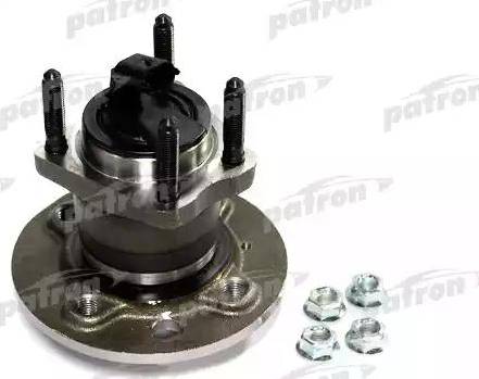 Patron PBK3652 - Ступица колеса, поворотный кулак autospares.lv