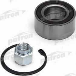 Patron PBK3657 - Подшипник ступицы колеса, комплект autospares.lv