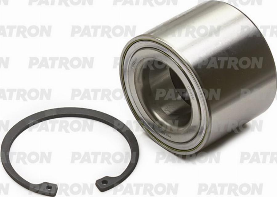 Patron PBK3662 - Подшипник ступицы колеса, комплект autospares.lv