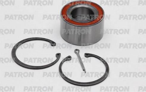 Patron PBK3600 - Подшипник ступицы колеса, комплект autospares.lv