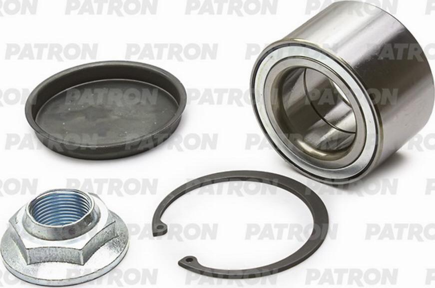 Patron PBK3614 - Подшипник ступицы колеса, комплект autospares.lv