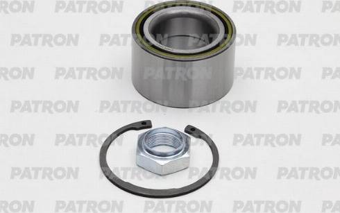 Patron PBK3689 - Подшипник ступицы колеса, комплект autospares.lv