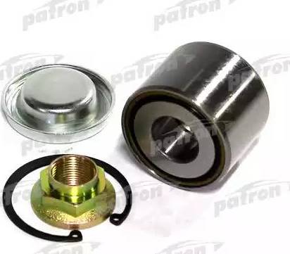 Patron PBK3680 - Подшипник ступицы колеса, комплект autospares.lv