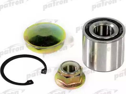 Patron PBK3676 - Подшипник ступицы колеса, комплект autospares.lv