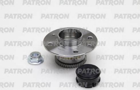 Patron PBK3677H - Ступица колеса, поворотный кулак autospares.lv