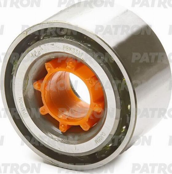 Patron PBK3311 - Подшипник ступицы колеса, комплект autospares.lv