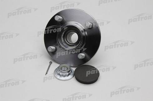 Patron PBK3202H - Ступица колеса, поворотный кулак autospares.lv