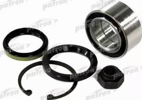 Patron PBK3718 - Подшипник ступицы колеса, комплект autospares.lv