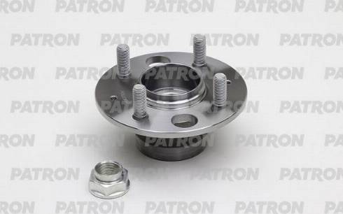 Patron PBK3782H - Ступица колеса, поворотный кулак autospares.lv