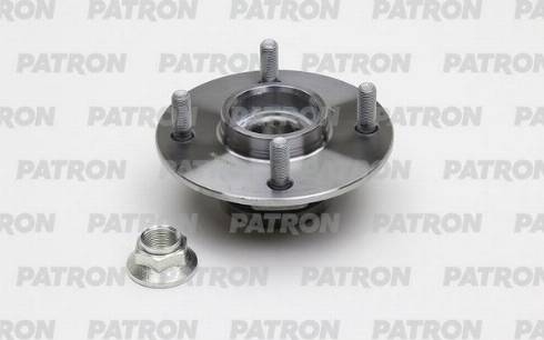 Patron PBK2038H - Ступица колеса, поворотный кулак autospares.lv