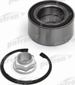 Patron PBK7440 - Подшипник ступицы колеса, комплект autospares.lv