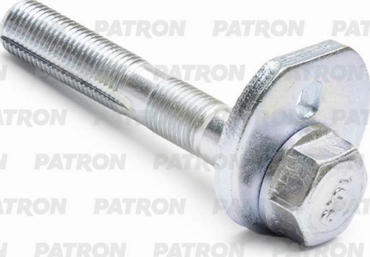 Patron PBLT050 - Болт регулировки развала колёс autospares.lv