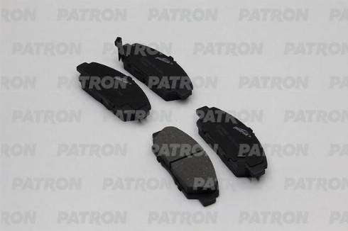 Patron PBP904 - Тормозные колодки, дисковые, комплект autospares.lv