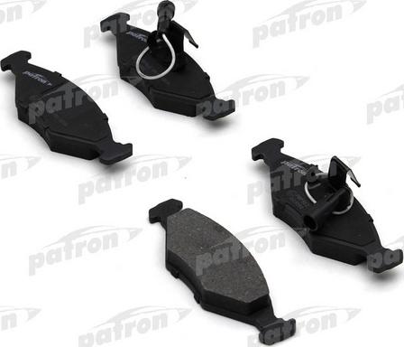 Patron PBP912 - Тормозные колодки, дисковые, комплект autospares.lv