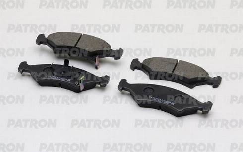 Patron PBP982KOR - Тормозные колодки, дисковые, комплект autospares.lv