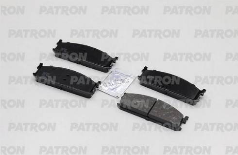 Patron PBP418 - Тормозные колодки, дисковые, комплект autospares.lv