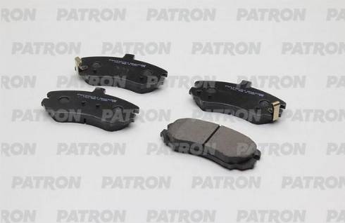 Patron PBP4303KOR - Тормозные колодки, дисковые, комплект autospares.lv