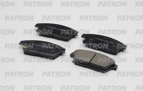 Patron PBP4264KOR - Тормозные колодки, дисковые, комплект autospares.lv