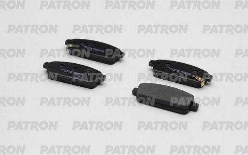 Patron PBP4265KOR - Тормозные колодки, дисковые, комплект autospares.lv