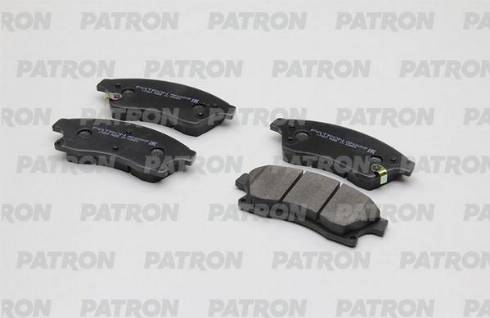 Patron PBP4262KOR - Тормозные колодки, дисковые, комплект autospares.lv